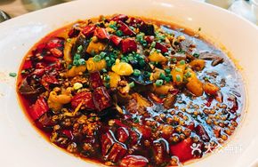 Spicy Blood Sausage Hot Pot