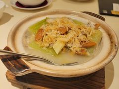 瑶柱海味节瓜煲-利苑酒家(宜安广场店)