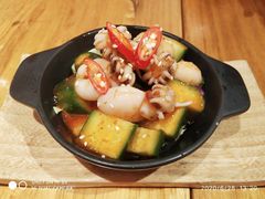 麻辣青瓜墨鱼仔-森Some Fusion(荔湾店)