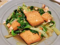 小白菜炒豆腐-陈阿婆鱼头泡饼·京味菜(复兴路店)