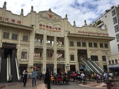 -海口骑楼小吃街