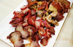 Cantonese Roast Duck Leg Rice