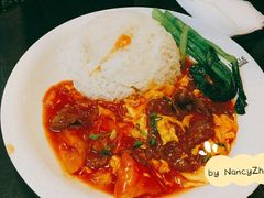 番茄牛肉蛋饭-食大利香港茶餐厅(南亚风情第一城店)