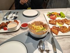 香煎鸡翅-伊斯坦布尔土耳其清真咖啡餐厅