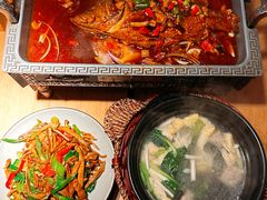 -大傻徽菜园·中国徽菜大师(老街店)