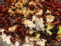 -清真·锦翔炝锅鱼(明德门店)