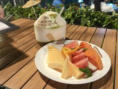 -亚龙湾希尔顿自助餐厅·海鲜·烧烤·沙滩BBQ·现场乐队