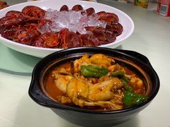 蒜香肋排-华餐馆(莫邪路店)