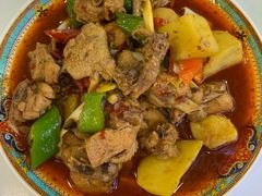 新疆大盘鸡-帕米尔食府(白云观店)