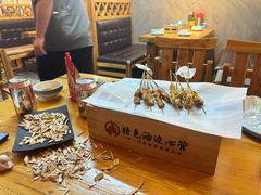 -特色油边心管烤串