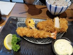 炸虾-胜博殿日式炸猪排(侨福芳草地店)