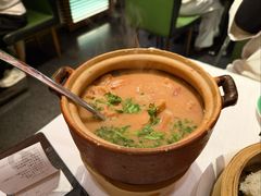 铫子煨排骨粉藕汤-清水亭湖北菜(大屯DT51店)