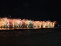 -东港音乐喷泉广场