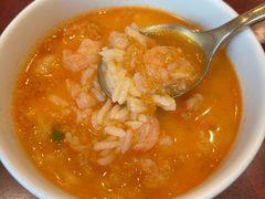 虾汤泡饭-喜鼎海胆水饺(东港店)