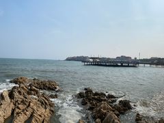 -北戴河碧螺塔海上酒吧公园