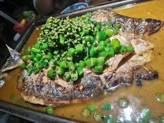 -探鱼·鲜青椒爽麻烤鱼(番禺万达店)