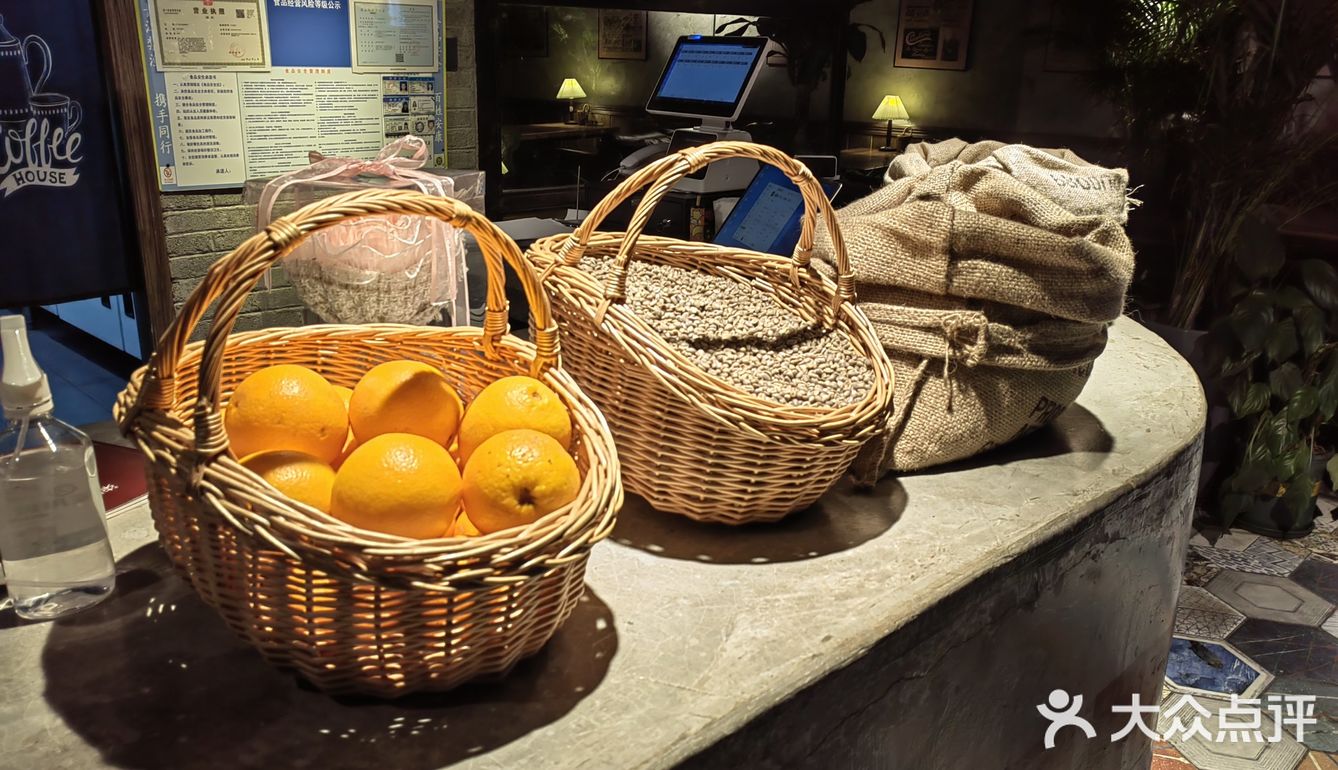 一家清净而温馨的咖啡屋