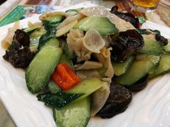 鸡汁炒时蔬-椿记烧鹅(叠彩店)