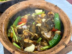 生啫金边花鳝-天宝食坊·啫啫煲大排档(西华路店)