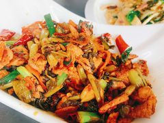 酸菜炒肉-喜洲翰林餐厅(董家百年老宅店)