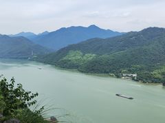 -严子陵钓台(富春江小三峡)