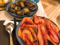 甜虾刺身-喜庭海鲜自助(来福士店)