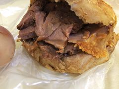 烧饼酱牛肉-清真刘记大顺斋(三合里小区店)