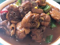 -天乐农家鱼头王(天目湖店)