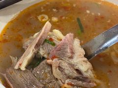 牛肉汤-清真马杰山牛肉汤馆