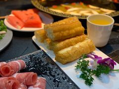 老街油条-宽窄巷子火锅(青铁佳苑店)