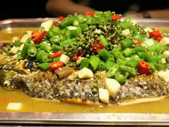 -令狐冲烤鱼·烧菜馆(达明店)