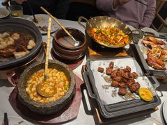 -绿茶餐厅(滨海万达广场店)