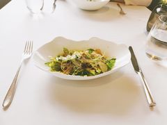 皇帝鱼沙拉配生菜-Jean Georges