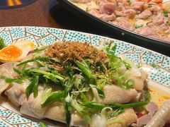 始创葱油淋鸡-粤·向群饭店(二沙岛店)