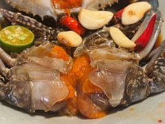 -草家酱蟹炭火烤肉店(珲春南路一店)