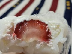 草莓雪媚娘-7cake憩刻生日蛋糕·下午茶(西安店)