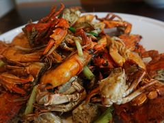 酱炒双鲜-赶海部落海鲜城(海阳路店)