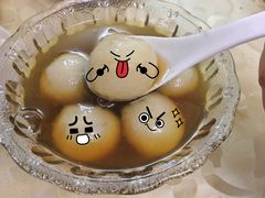 姜汁桂花汤圆-于记糖水满屋