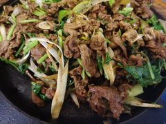 烤精品羊肉-烤肉宛饭庄(南礼士路店)