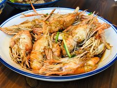 油爆沼虾-兰边碗(鼓楼店)