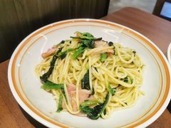 热那亚风味罗勒松子酱面-萨莉亚意式餐厅(杭州滨江天街店)