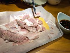 -丁记盐蘸牛肉·新杭菜(河东路店)