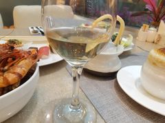 -亮马河饭店翠雅咖啡厅