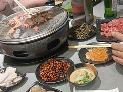 -啊美丽炭火烤肉(滑翔一店)