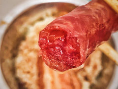 腊肠-梁阿婆廿年老牌扣肉糯米饭