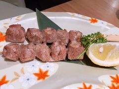 烤鸡胗-初花·日本料理