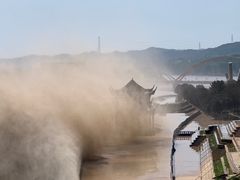 -黄河小浪底水利枢纽风景区