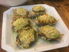 蒜蓉蒸鲍鱼-如意饭店(汕樟路店)
