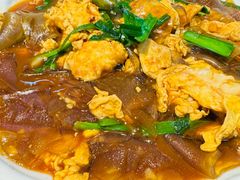 鹅蛋烩粉皮-食鸡公社辣子鸡·潍坊菜·烧烤