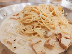 烟熏鸡胸奶油意面-Kpasta韩式意大利面